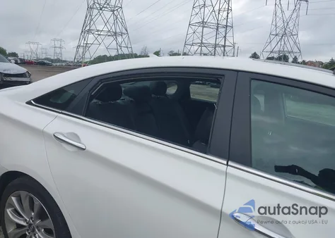 2013 Hyundai Sonata Se z USA, uszkodzony, nr VIN 5NPEC4AC5DH796640